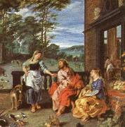 Peter Paul Rubens Christ at the House of Martha and mary china oil painting artist